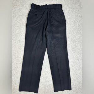 Flying Cross Pants Mens 30x29 Black Freedom Dress Uniform‎ Flat Front Work USA
